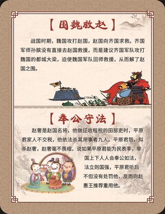 成语 故事   展板 海报