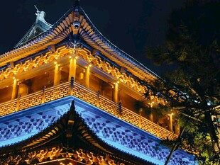 古建夜景
