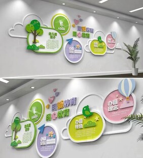 幼儿园墙面装饰创意设计