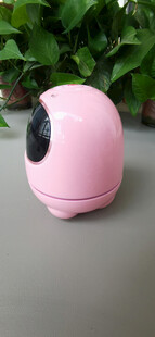 可爱粉色智能机器人
