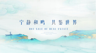 宁静湖景 心灵栖息之所