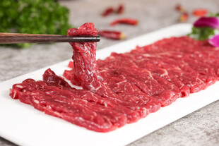 鲜切牛肉