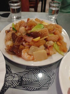 老潍县炒海杂拌