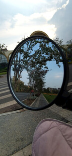 后福镜里的自然风景