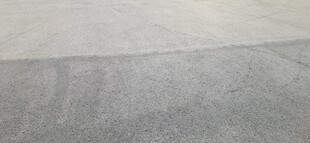 灰色纹理地面特写