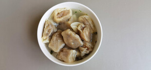 一碗美味的混沌