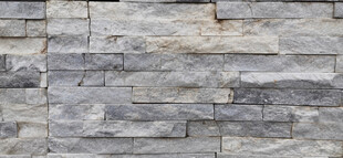 灰色石砖墙纹理