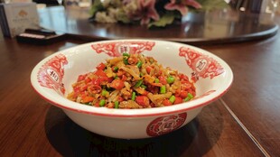 美味多彩蔬菜拌饭