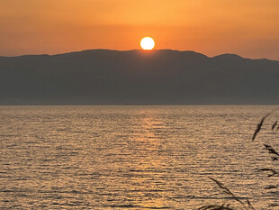 海边日落美景