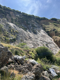 山间岩石地貌景观