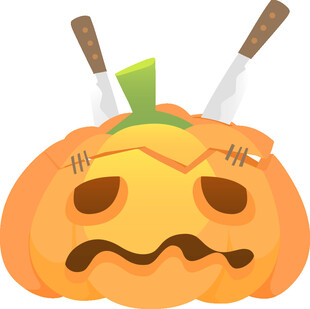 受伤的南瓜