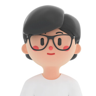 3D时尚人物头像