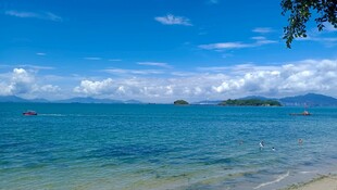 美丽海滨风光