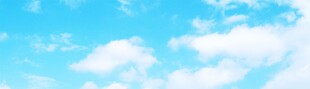 蓝天白云