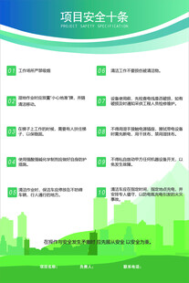 项目安全十条