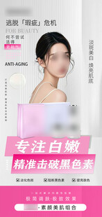 美业产品海报