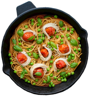 美味海鲜意面