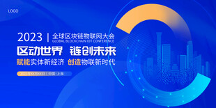 互联网峰会宣传海报