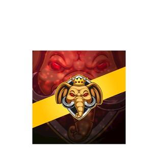 魔兽世界狮鹫徽记图案