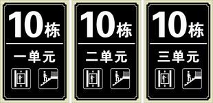 楼层牌