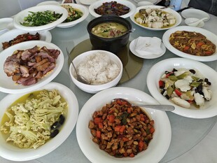中式菜肴