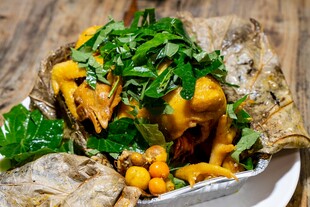 荷叶鸡 药膳鸡 烧鸡 