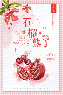 石榴海报