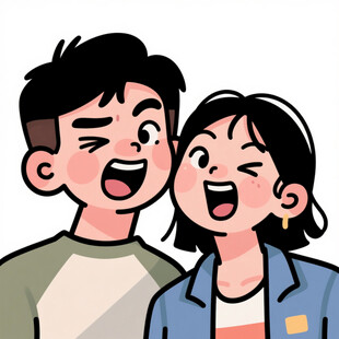 情侣头像