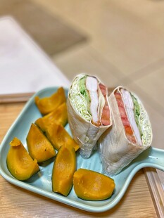 三明治 南瓜块