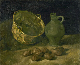 静物油画