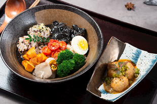 马德里虾球饭