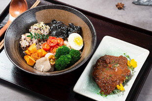 红烧大排饭