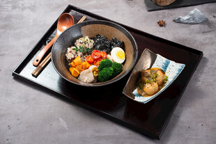 马德里虾球饭