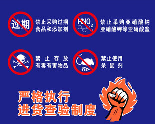 严格执行进货查验制度