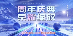 周年庆典荣耀绽放场景
