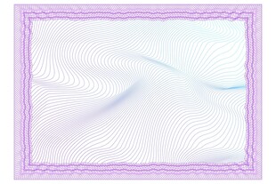 紫色边框白色布料画面