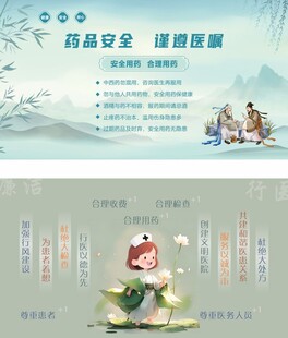 廉洁行医药品安全宣传