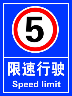 限速行驶