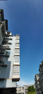 现代高层住宅外观