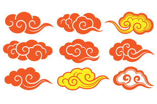 中国风祥云