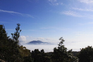 山间云海景观