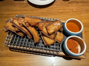 干炸带鱼