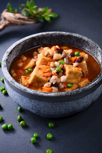  砂锅豆腐