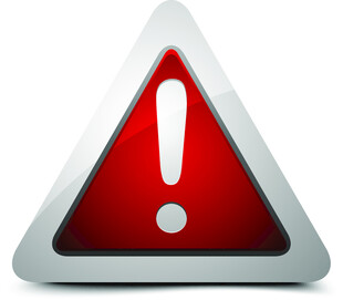 惊叹号危险标志