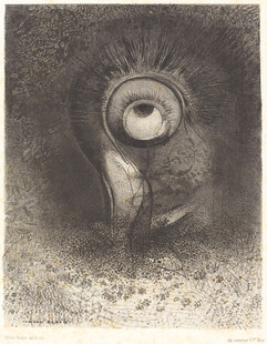 神秘眼球艺术画作