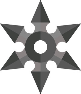 几何星形图案