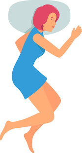 熟睡的女士