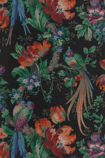 花卉图案布料
