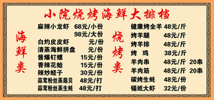 小院烧烤群友大聚餐