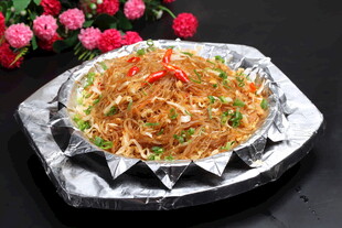 铁板粉丝